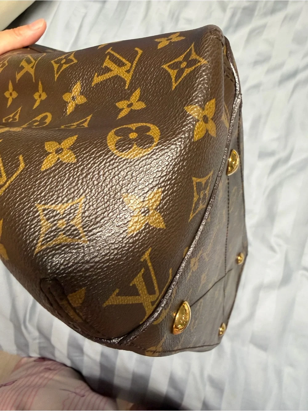 Louis Vuitton Monogram Canvas Montaigne GM shoulder bag